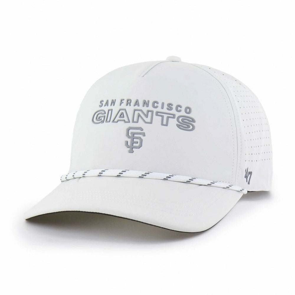 San Francisco Giants Forward Vault Hitch Adjustable Hat - White | 47 brand