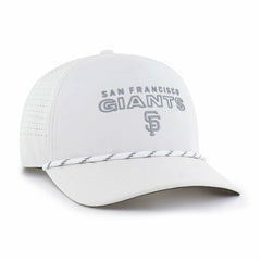 San Francisco Giants Forward Vault Hitch Adjustable Hat - White | 47 brand
