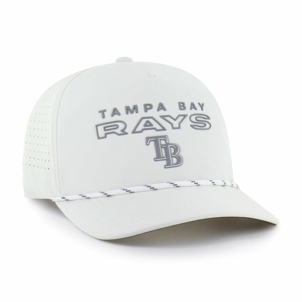 Tampa Bay Rays Forward Vault Hitch Adjustable Hat - White | 47 brand