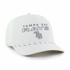 Tampa Bay Rays Forward Vault Hitch Adjustable Hat - White | 47 brand