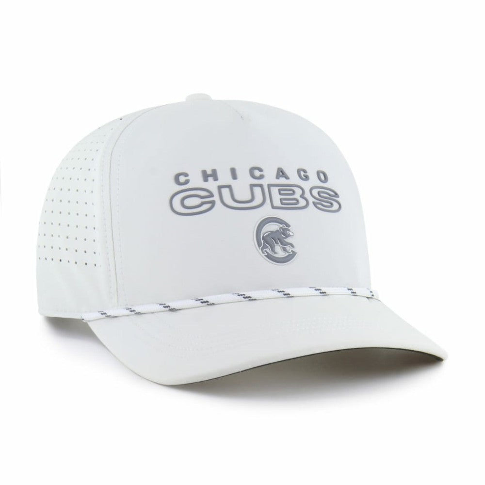 Chicago Cubs Forward Vault Hitch Adjustable Hat - White | 47 brand