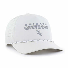 Chicago White Sox Forward Vault Hitch Adjustable Hat - White | 47 brand