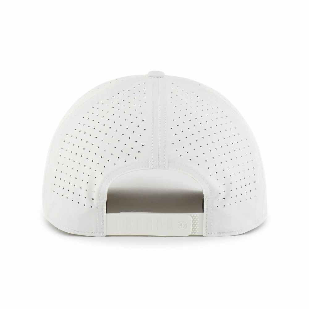 Cleveland Guardians Forward Vault Hitch Adjustable Hat - White | 47 brand