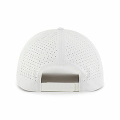 Cleveland Guardians Forward Vault Hitch Adjustable Hat - White | 47 brand