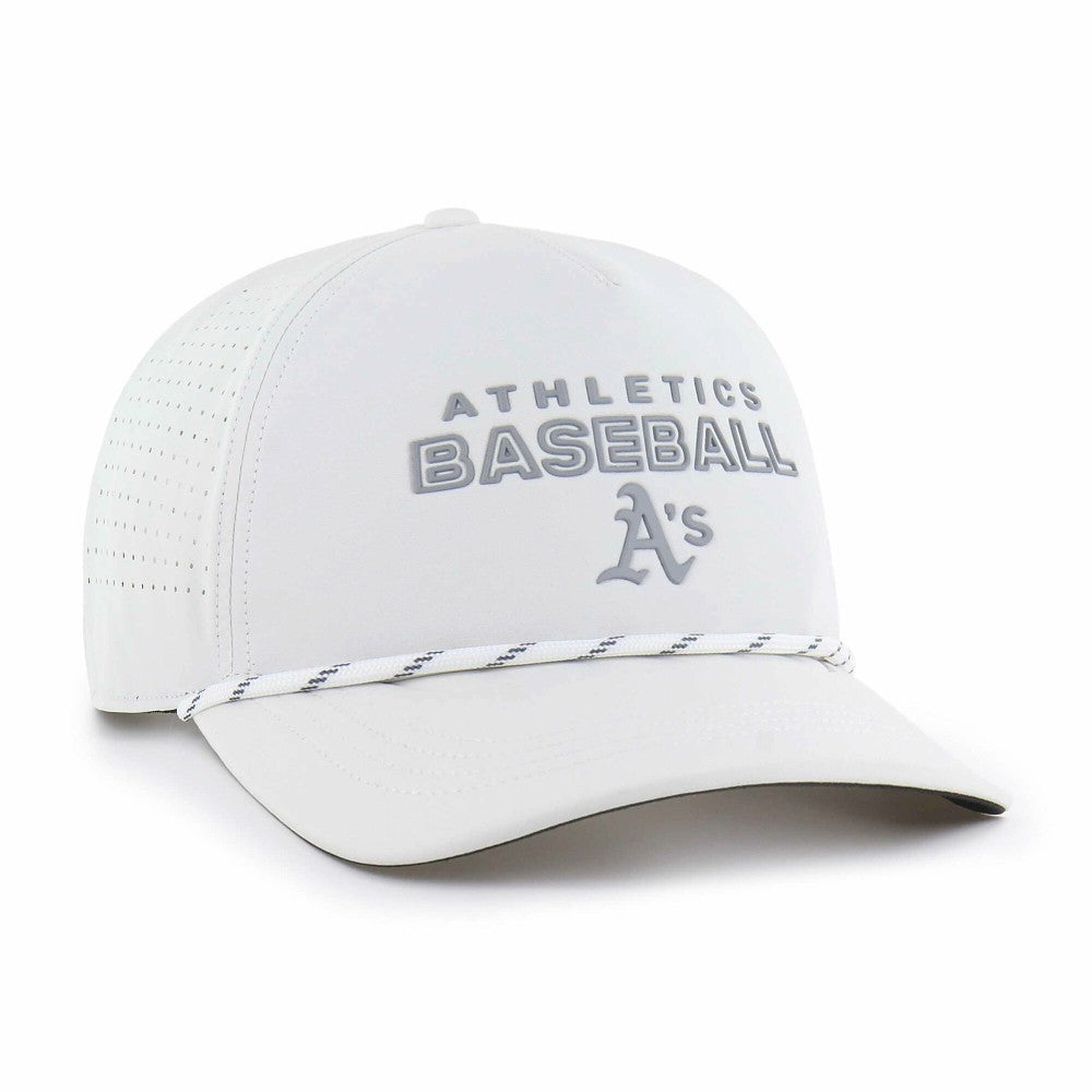 Athletics Forward Vault Hitch Adjustable Hat - White | 47 brand