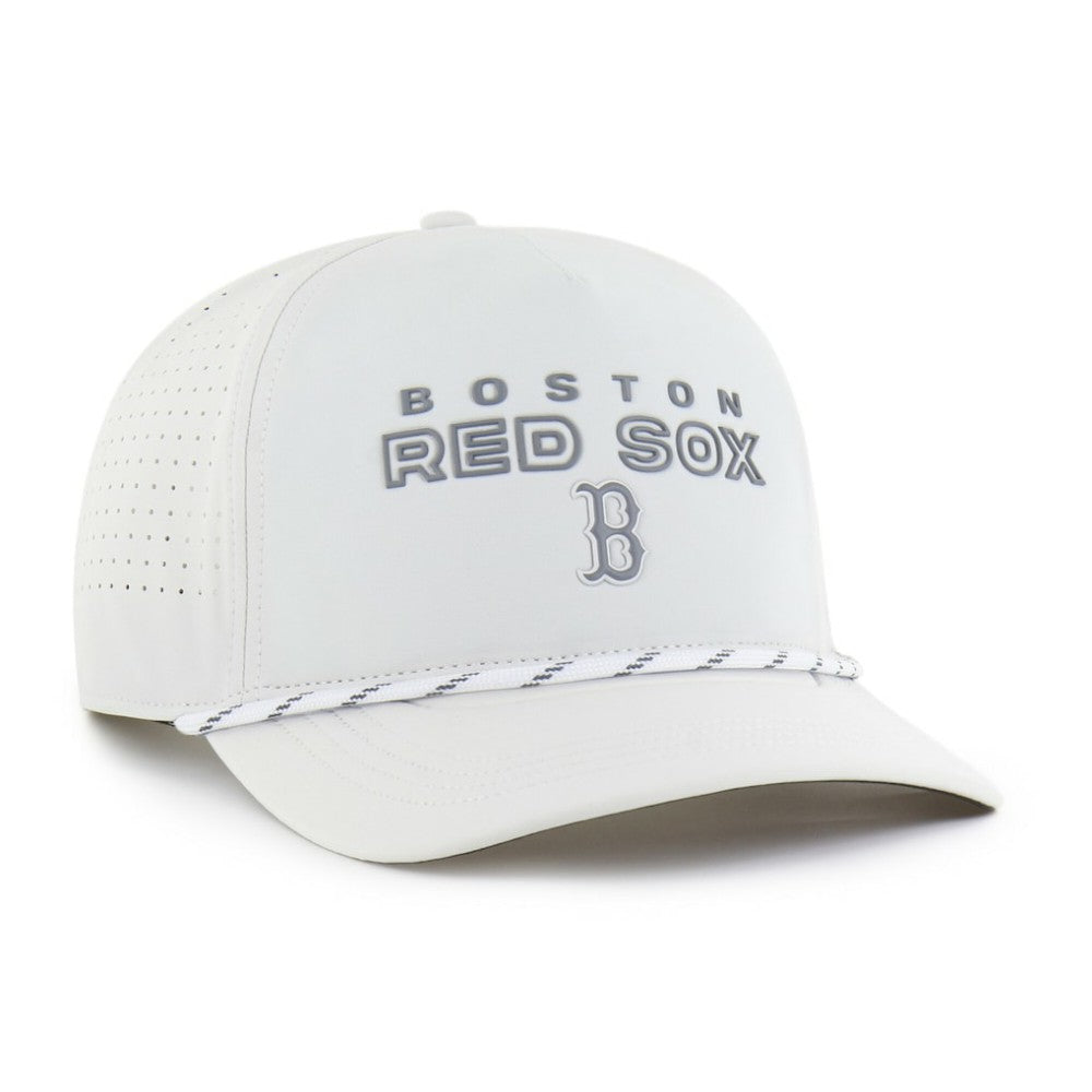 Boston Red Sox Forward Vault Hitch Adjustable Hat - White | 47 brand