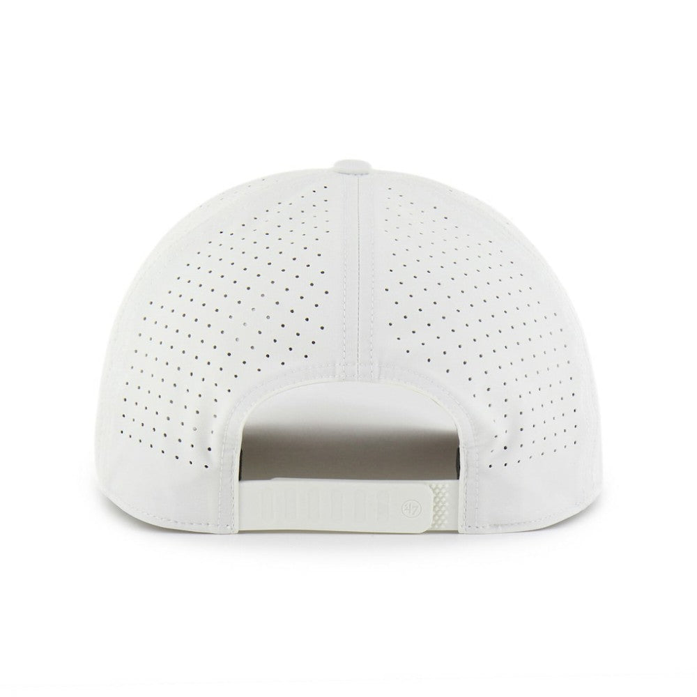 Boston Red Sox Forward Vault Hitch Adjustable Hat - White | 47 brand