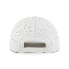 Detroit Tigers Forward Vault Hitch Adjustable Hat - White | 47 brand