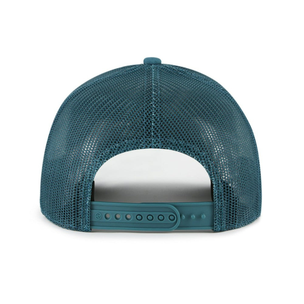 Philadelphia Phillies Contemporary Hitch Adjustable Trucker Hat - Teal | 47 brand
