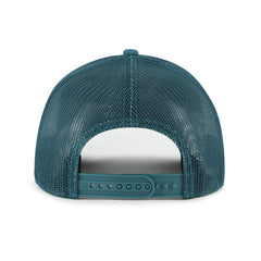 Philadelphia Phillies Contemporary Hitch Adjustable Trucker Hat - Teal | 47 brand