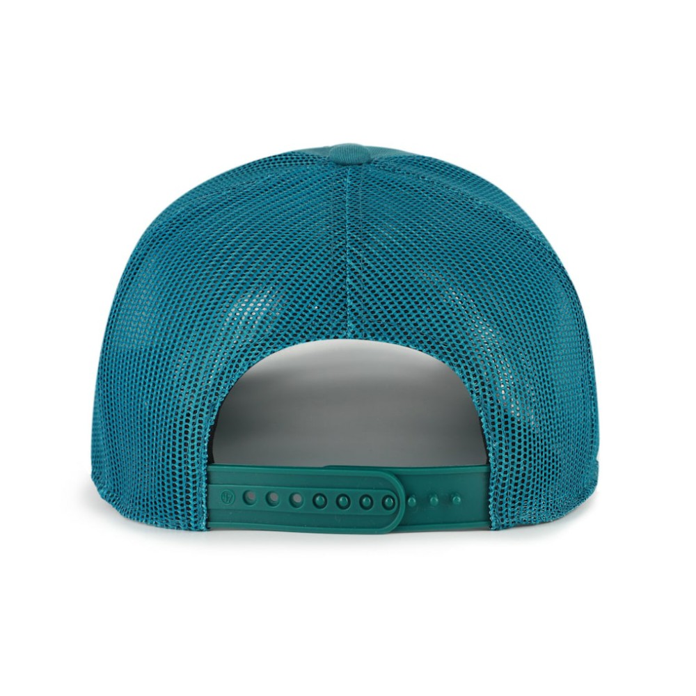 San Francisco Giants Contemporary Hitch Adjustable Trucker Hat - Teal | 47 brand