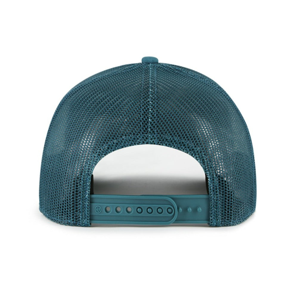 Boston Red Sox Contemporary Hitch Adjustable Trucker Hat - Teal | 47 brand