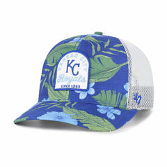 Kansas City Royals Beachside Adjustable Trucker Hat - Royal | 47 brand