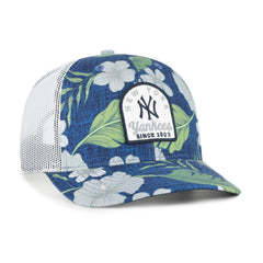 New York Yankees Beachside Adjustable Trucker Hat - Navy | 47 brand