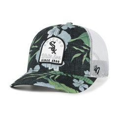 Chicago White Sox Beachside Adjustable Trucker Hat - Black | 47 brand