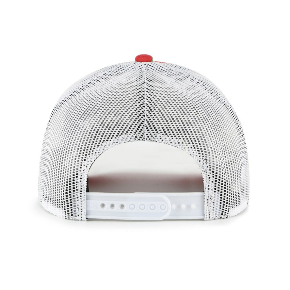 Cincinnati Reds Beachside Adjustable Trucker Hat - Red | 47 brand