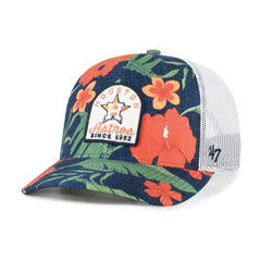 Houston Astros Beachside Adjustable Trucker Hat - Navy | 47 brand