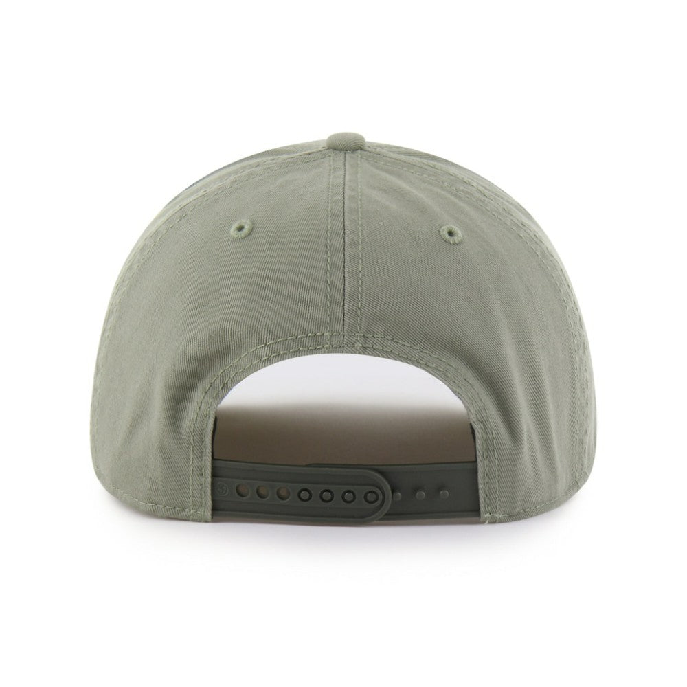New York Yankees Canyon Ranchero Hitch Adjustable Hat - Olive | 47 brand