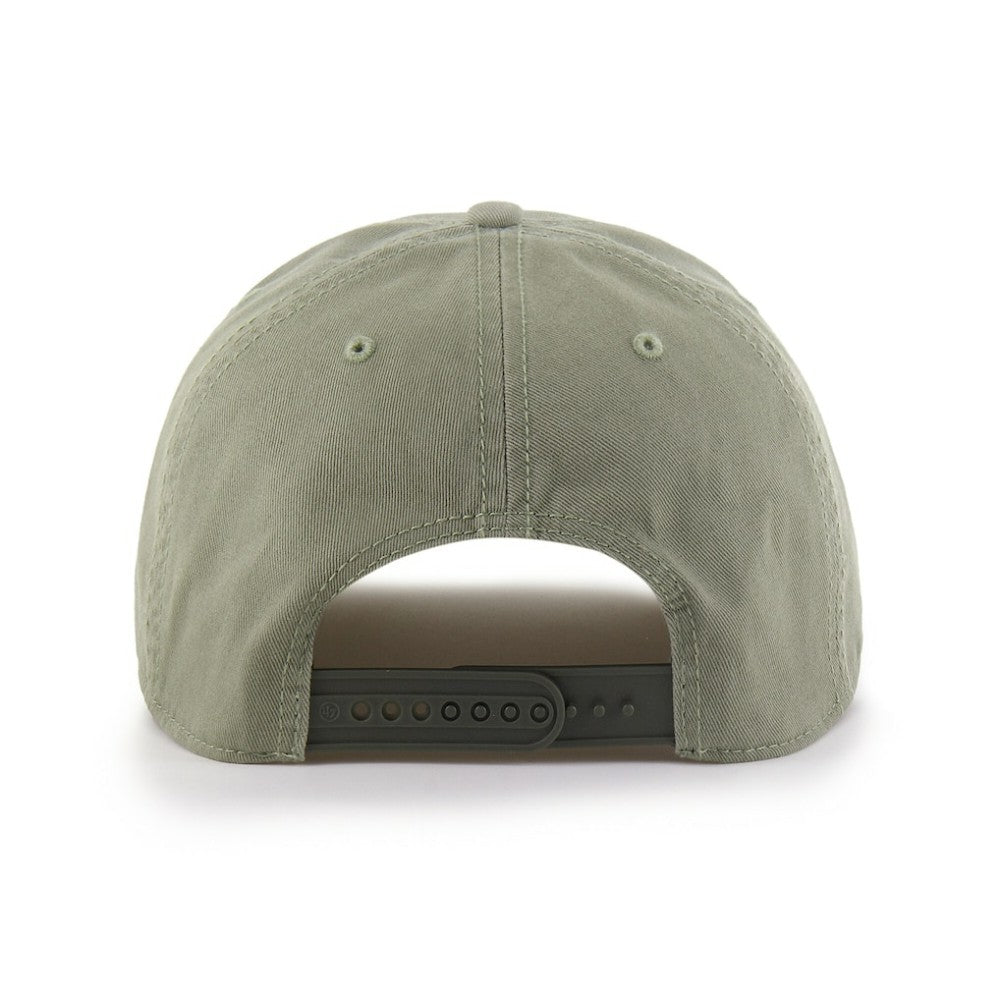 Colorado Rockies Canyon Ranchero Hitch Adjustable Hat - Olive | 47 brand