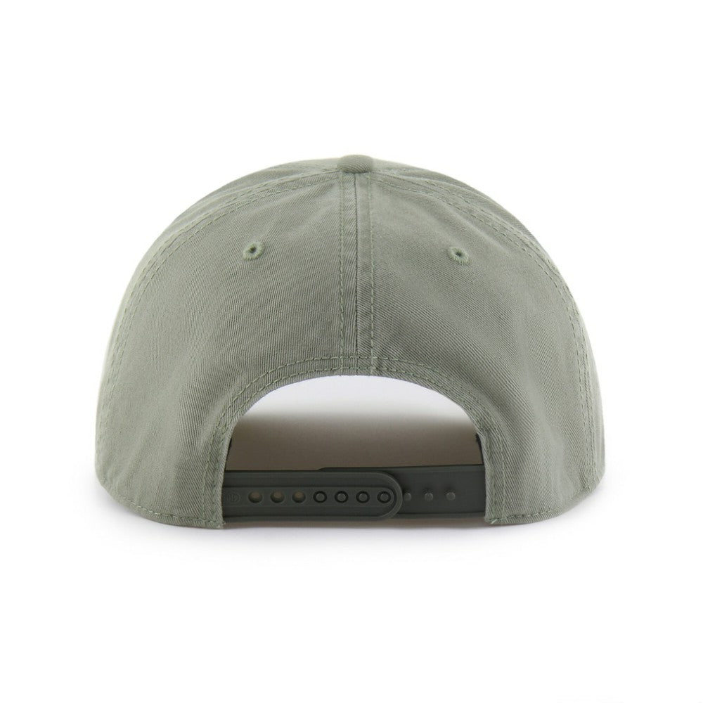 Texas Rangers Canyon Ranchero Hitch Adjustable Hat - Olive | 47 brand