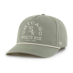 Chicago White Sox Canyon Ranchero Hitch Adjustable Hat - Olive | 47 brand