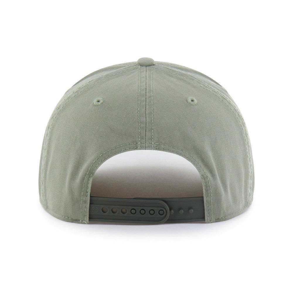 Los Angeles Dodgers Canyon Ranchero Hitch Adjustable Hat - Olive | 47 brand