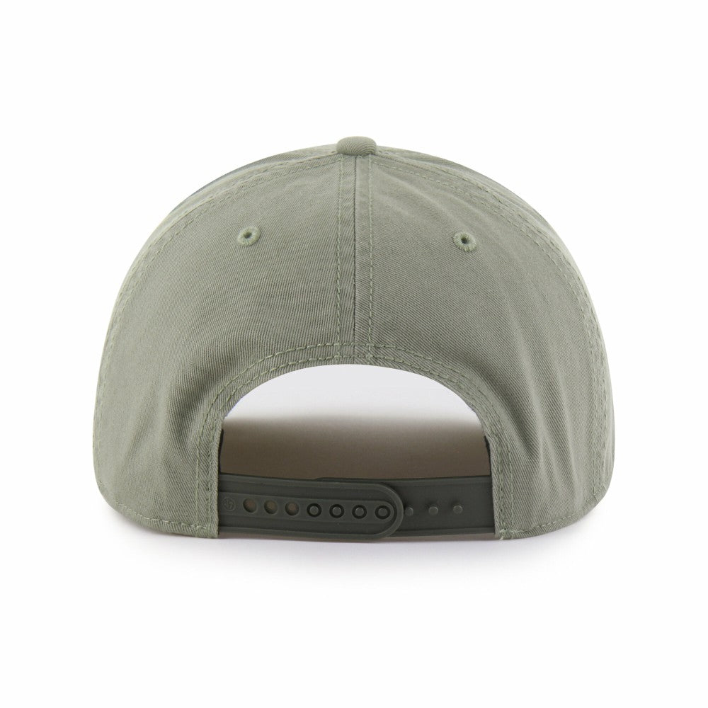 Cleveland Guardians Canyon Ranchero Hitch Adjustable Hat - Olive | 47 brand