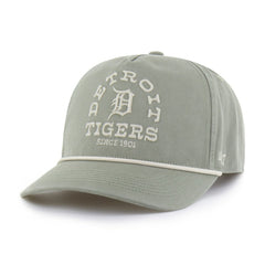 Detroit Tigers Canyon Ranchero Hitch Adjustable Hat - Olive | 47 brand