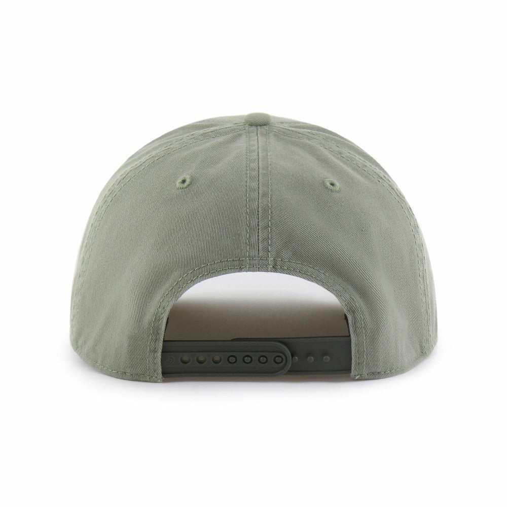 Los Angeles Angels Canyon Ranchero Hitch Adjustable Hat - Olive | 47 brand