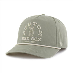 Boston Red Sox Canyon Ranchero Hitch Adjustable Hat - Olive | 47 brand