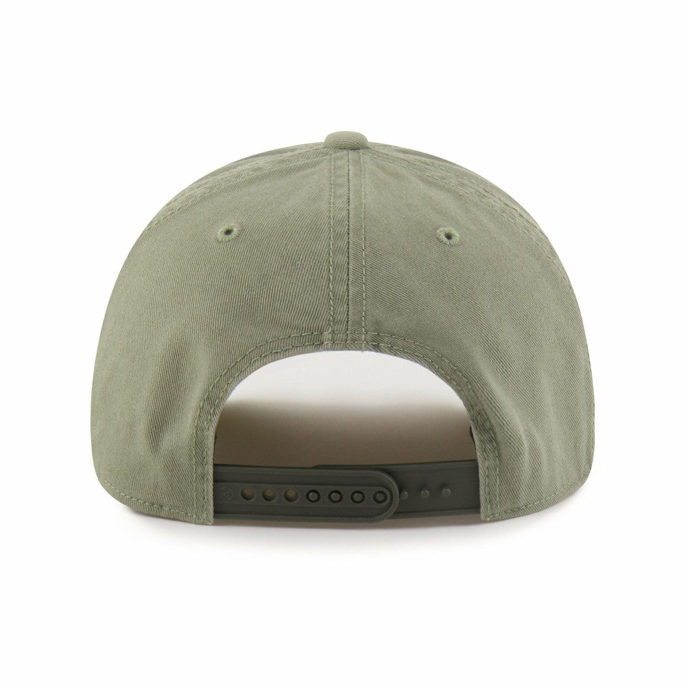 Milwaukee Brewers Canyon Ranchero Hitch Adjustable Hat - Olive | 47 brand