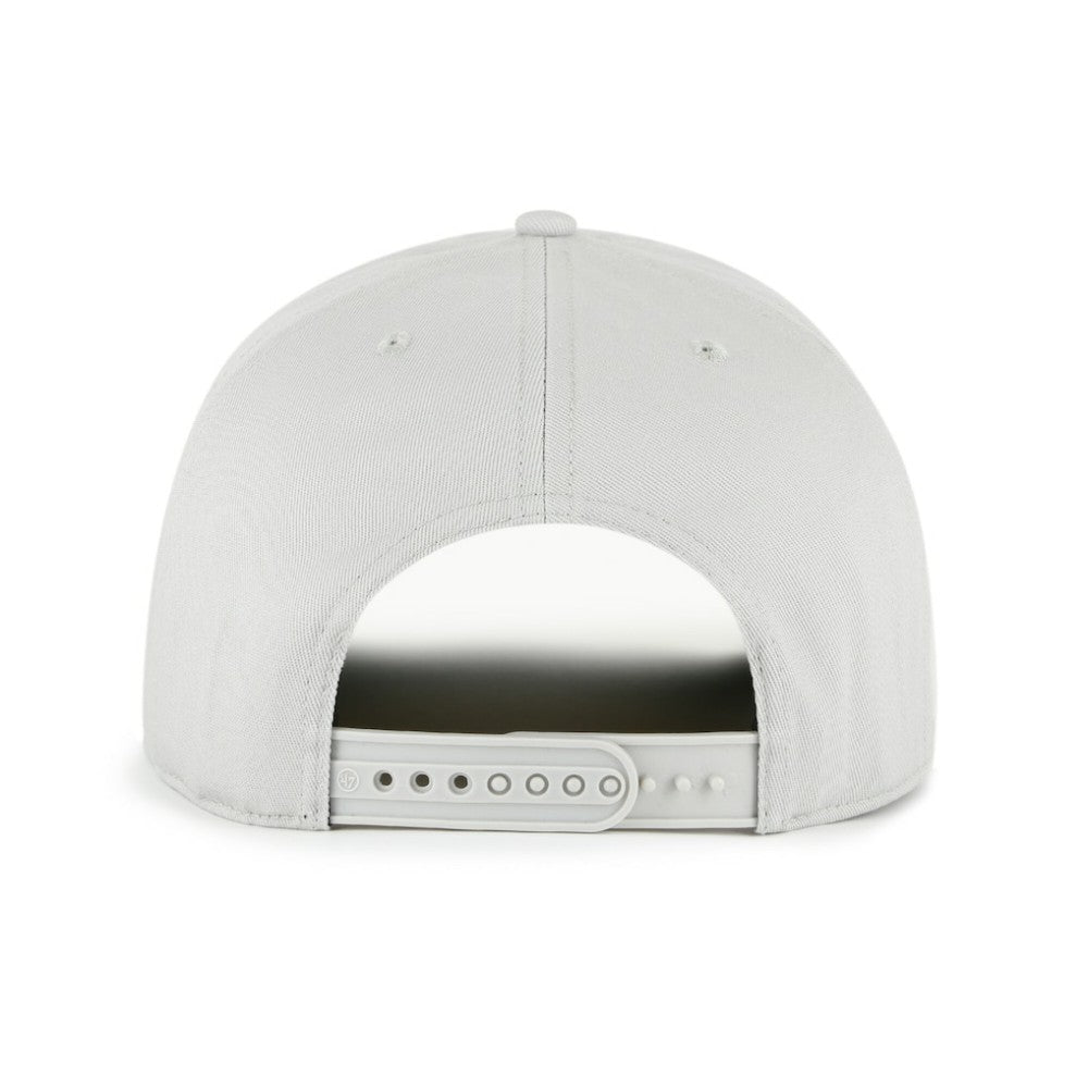 New York Yankees Cooperstown Break Wood Suede Hitch Adjustable Hat - Gray/Brown | 47 brand