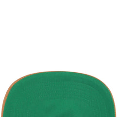 San Francisco Giants Cooperstown Break Wood Suede Hitch Adjustable Hat - Black/Brown | 47 brand