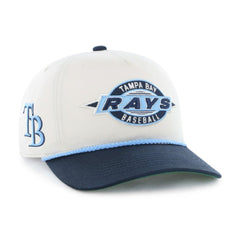 Tampa Bay Rays Frame Out Hitch Adjustable Hat - Natural | 47 brand