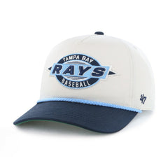 Tampa Bay Rays Frame Out Hitch Adjustable Hat - Natural | 47 brand