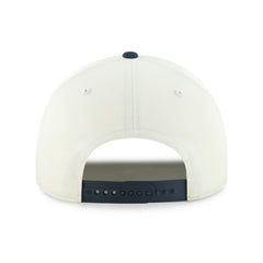 New York Yankees Frame Out Hitch Adjustable Hat - Natural/Navy | 47 brand