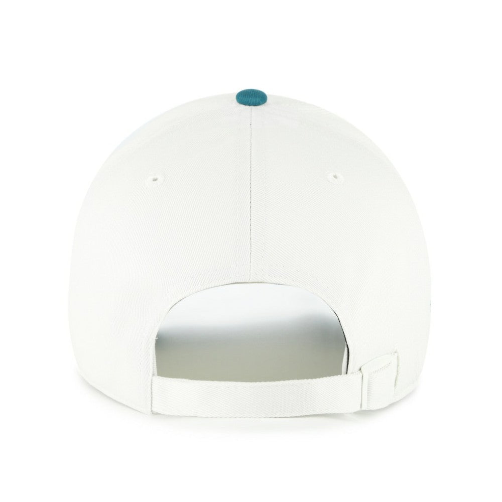 Washington Nationals Contemporary Tonal Clean Up Adjustable Hat - White/Teal | 47 brand