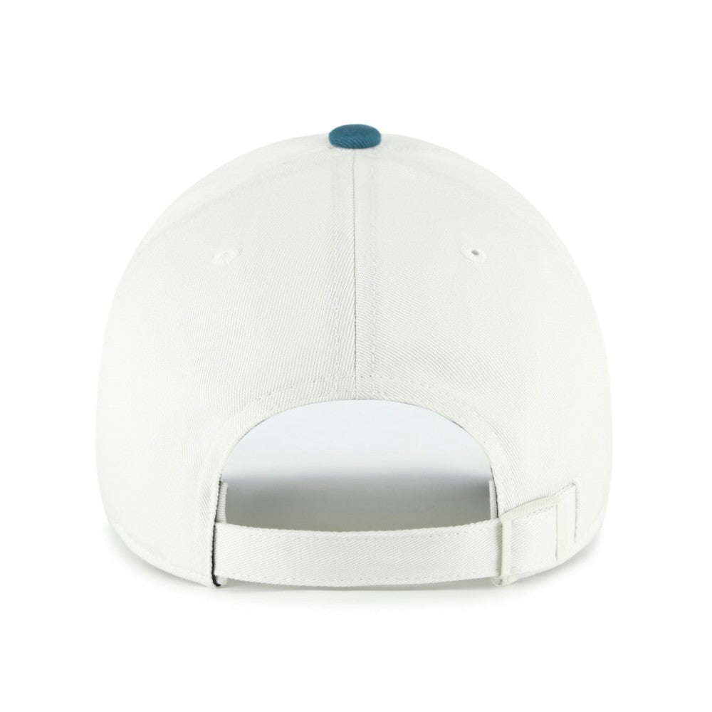 Philadelphia Phillies Contemporary Tonal Clean Up Adjustable Hat - White/Teal | 47 brand