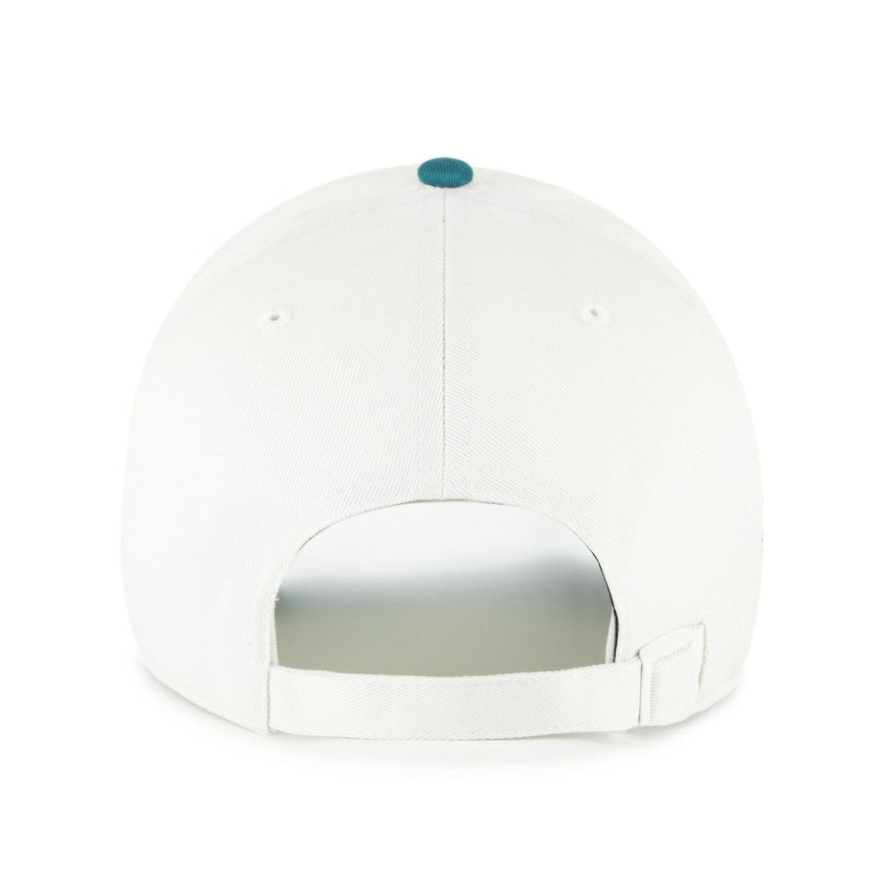 St. Louis Cardinals Contemporary Tonal Clean Up Adjustable Hat - White/Teal | 47 brand