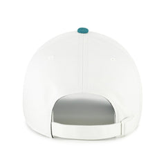 Chicago White Sox Contemporary Tonal Clean Up Adjustable Hat - White/Teal | 47 brand