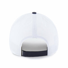 Cleveland Guardians Vista Mini Clean Up brrr° Adjustable Hat - White/Navy | 47 brand