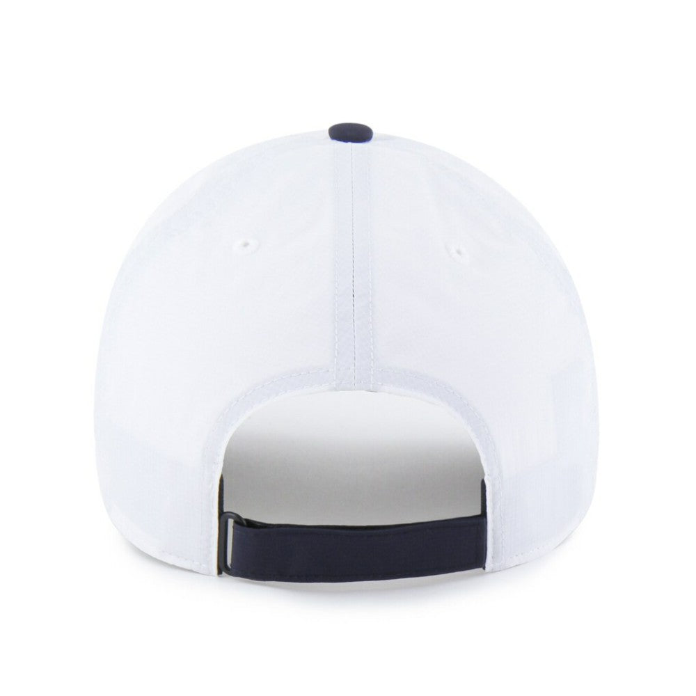 Detroit Tigers Vista Mini Clean Up brrr° Adjustable Hat - White/Navy | 47 brand