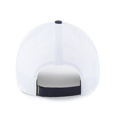 Detroit Tigers Vista Mini Clean Up brrr° Adjustable Hat - White/Navy | 47 brand