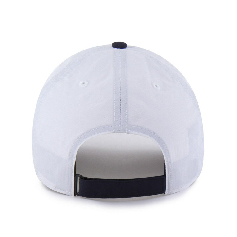 New York Yankees Vista Mini Clean Up brrr° Adjustable Hat - White/Navy | 47 brand