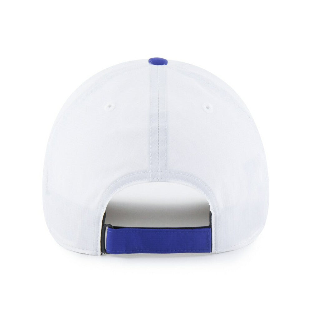 Texas Rangers Vista Mini Clean Up brrr° Adjustable Hat - White/Royal | 47 brand