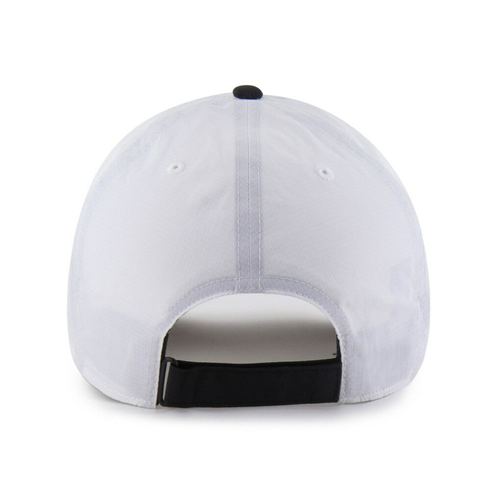 San Francisco Giants Vista Mini Clean Up brrr° Adjustable Hat - White/Black | 47 brand