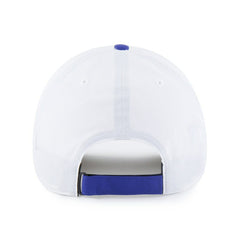 Toronto Blue Jays Vista Mini Clean Up brrr° Adjustable Hat - White/Royal | 47 brand
