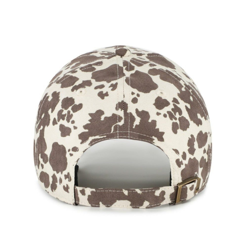 Washington Nationals Women's Bessie Clean Up Adjustable Hat - Natural | 47 brand