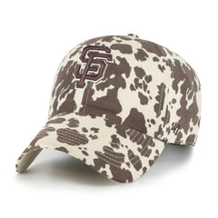 San Francisco Giants Women's Bessie Clean Up Adjustable Hat - Natural | 47 brand