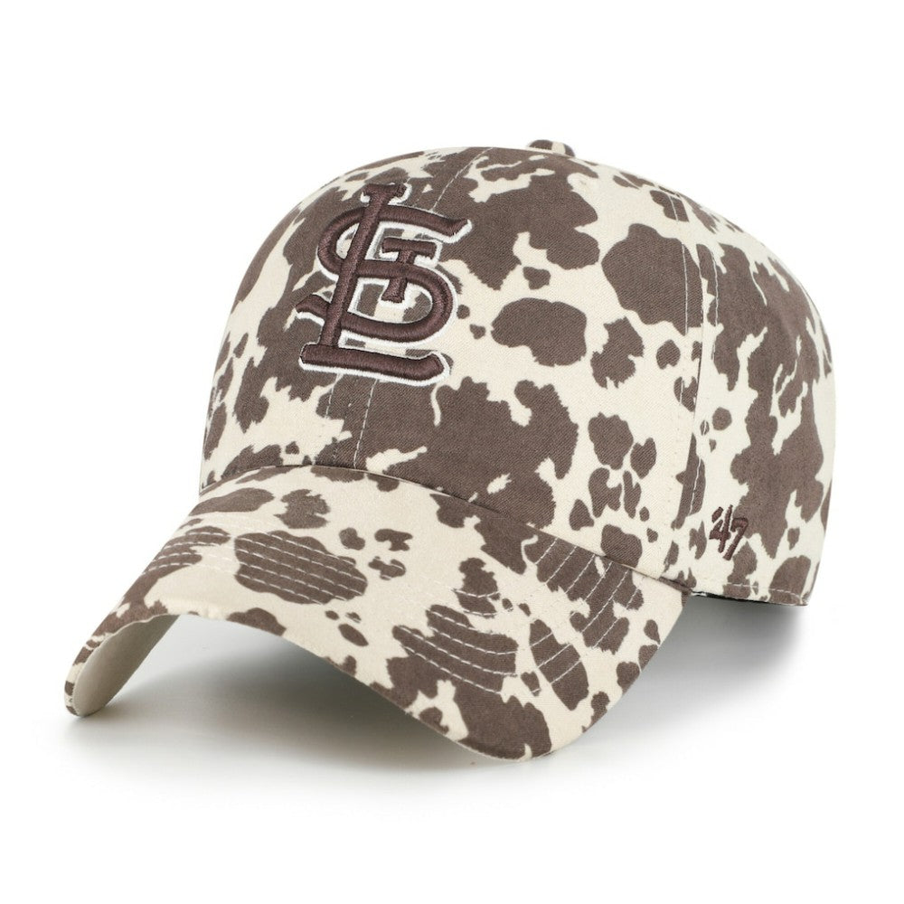 St. Louis Cardinals Women's Bessie Clean Up Adjustable Hat - Natural | 47 brand